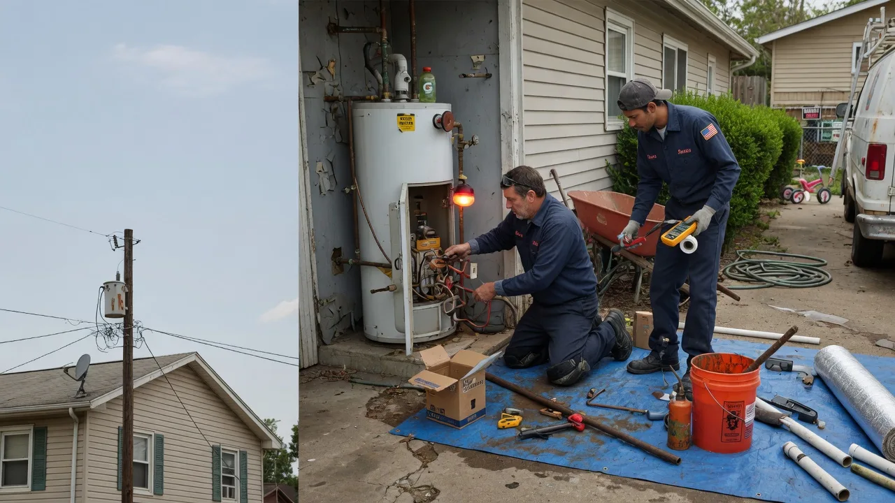 Leak Detection in Elliston, MT near me